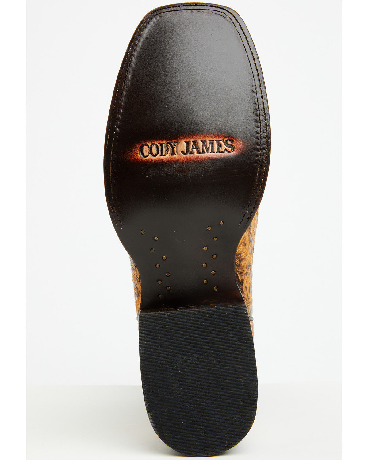 Men's Solridge Western Boots - Broad Square Toe Tan