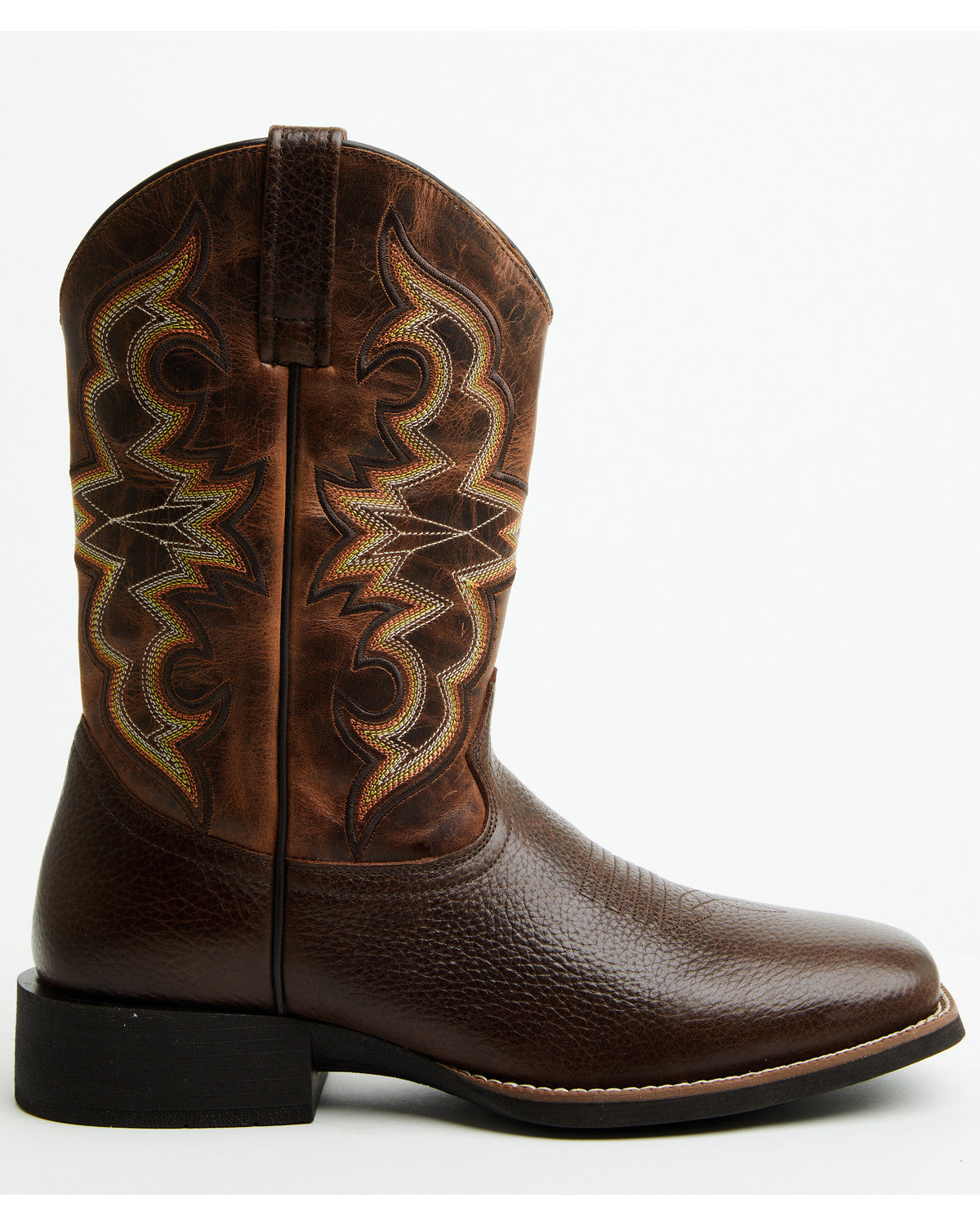 Men's Ace™ Ronan Performance Western Boots - Broad Square T Brown