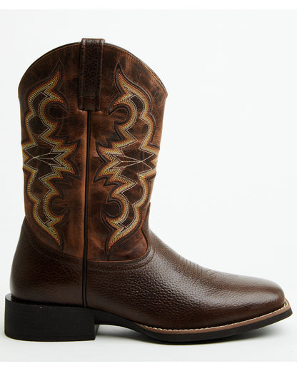 Men's Ace™ Ronan Performance Western Boots - Broad Square T Brown