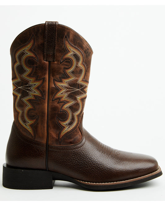 Men's Ace™ Ronan Performance Western Boots - Broad Square T Brown
