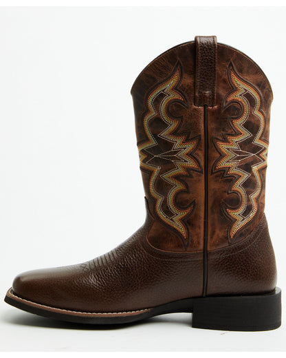 Men's Ace™ Ronan Performance Western Boots - Broad Square T Brown
