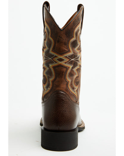 Men's Ace™ Ronan Performance Western Boots - Broad Square T Brown