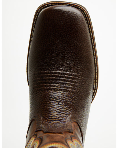 Men's Ace™ Ronan Performance Western Boots - Broad Square T Brown