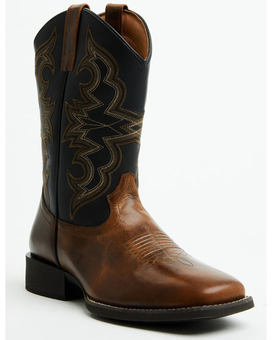 Men's Ace™ Ronan Performance Western Boots - Broad Square T Brown
