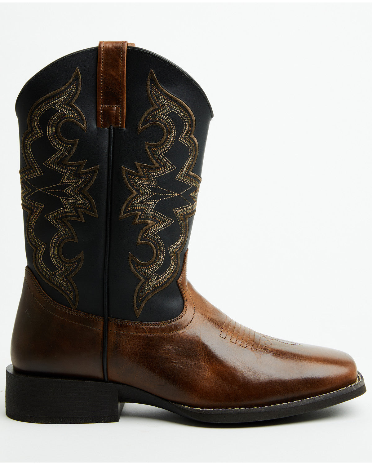 Men's Ace™ Ronan Performance Western Boots - Broad Square T Brown