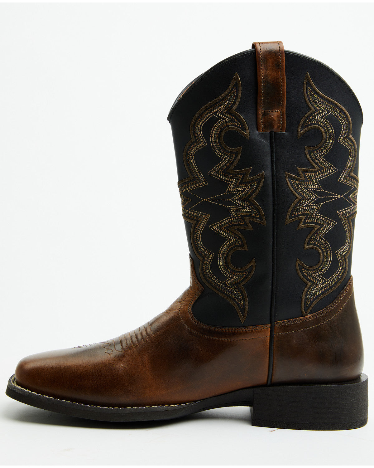 Men's Ace™ Ronan Performance Western Boots - Broad Square T Brown