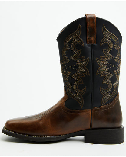 Men's Ace™ Ronan Performance Western Boots - Broad Square T Brown