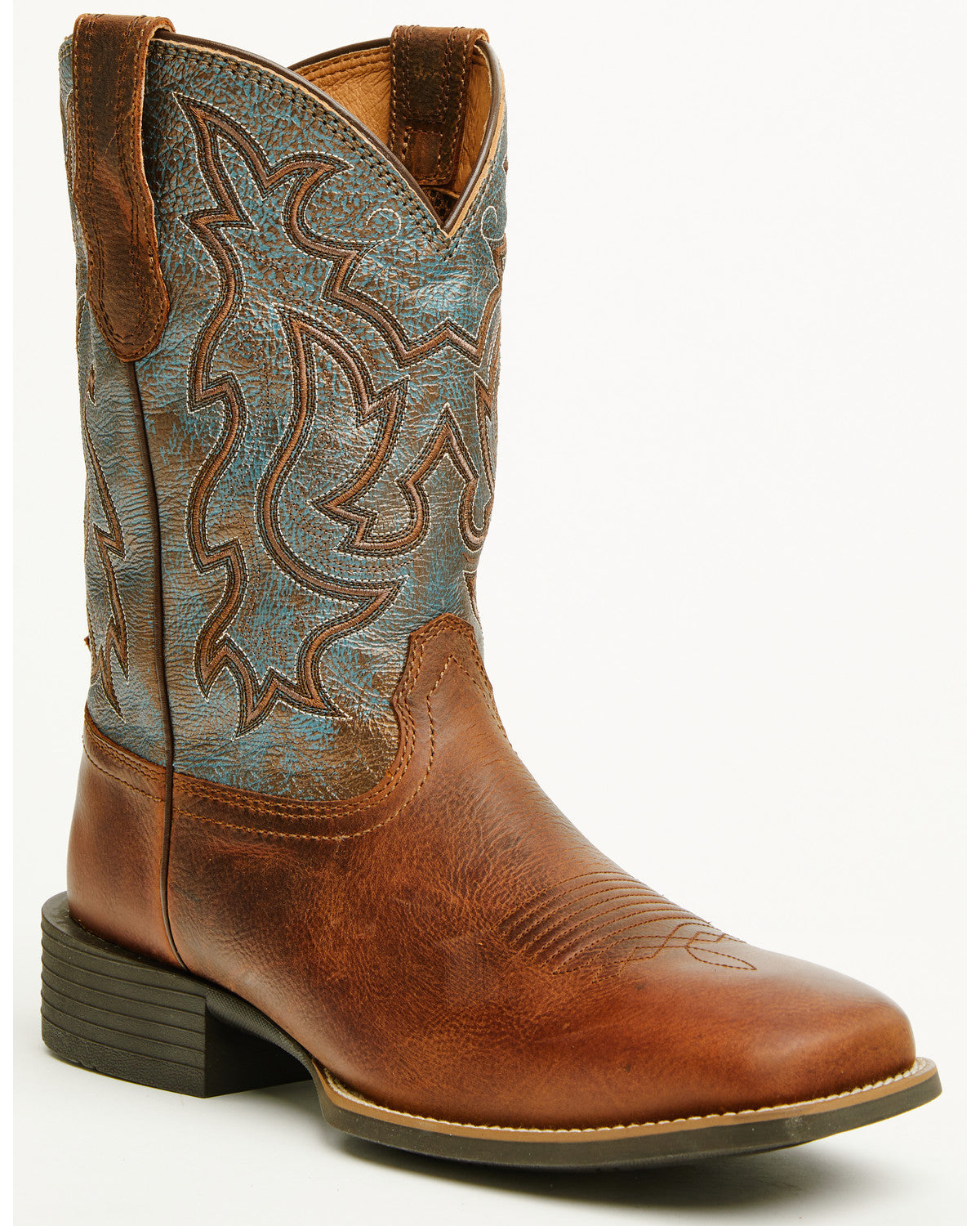 Men's Xero Gravity™ Sideshow Western Performance Boots - Br Brown