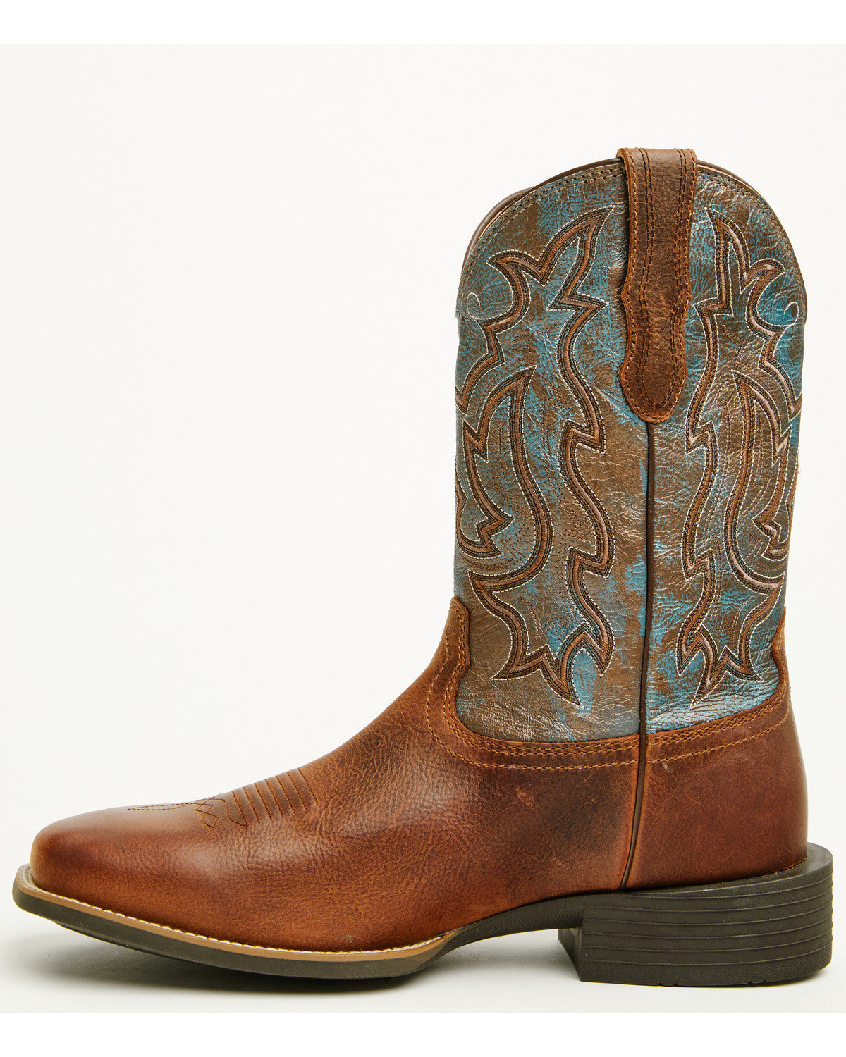 Men's Xero Gravity™ Sideshow Western Performance Boots - Br Brown