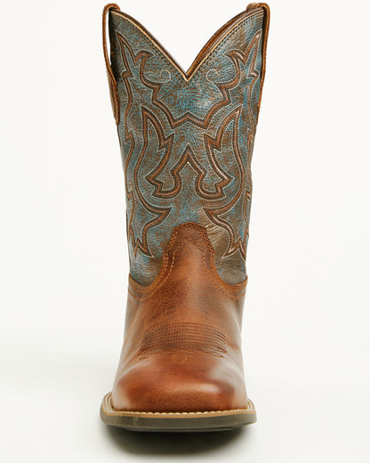 Men's Xero Gravity™ Sideshow Western Performance Boots - Br Brown