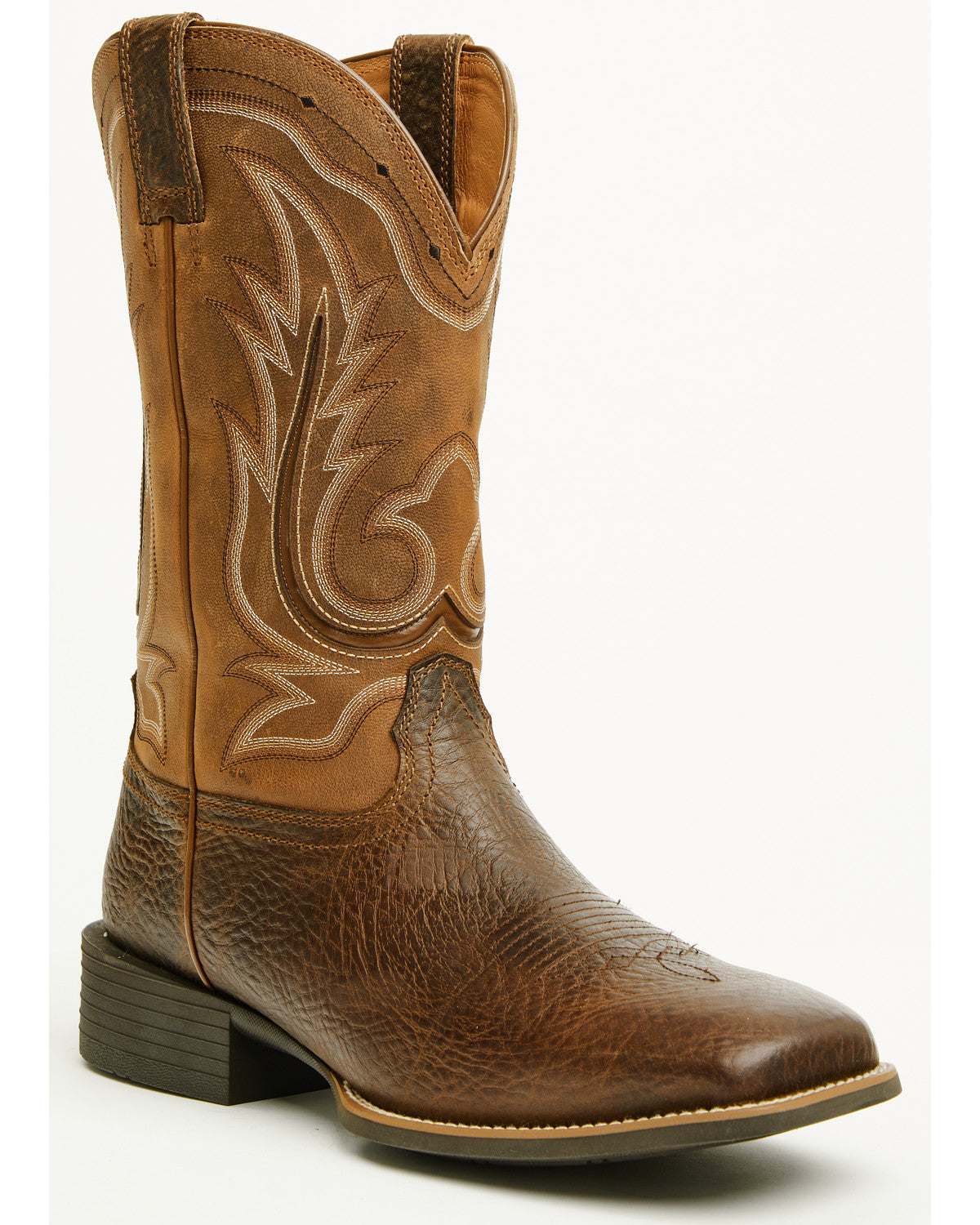 Men's Xero Gravity™ The Range Western Performance Boots - B Brown