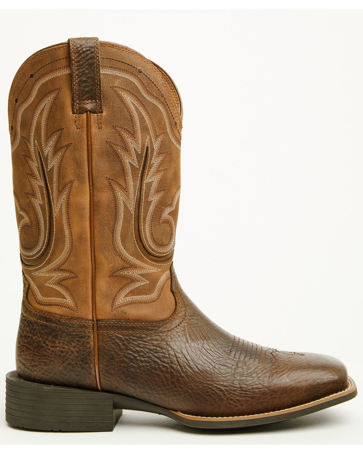 Men's Xero Gravity™ The Range Western Performance Boots - B Brown
