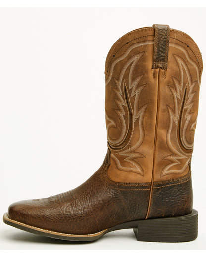 Men's Xero Gravity™ The Range Western Performance Boots - B Brown