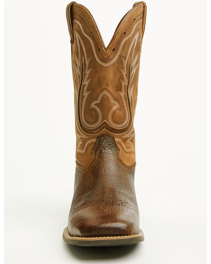 Men's Xero Gravity™ The Range Western Performance Boots - B Brown