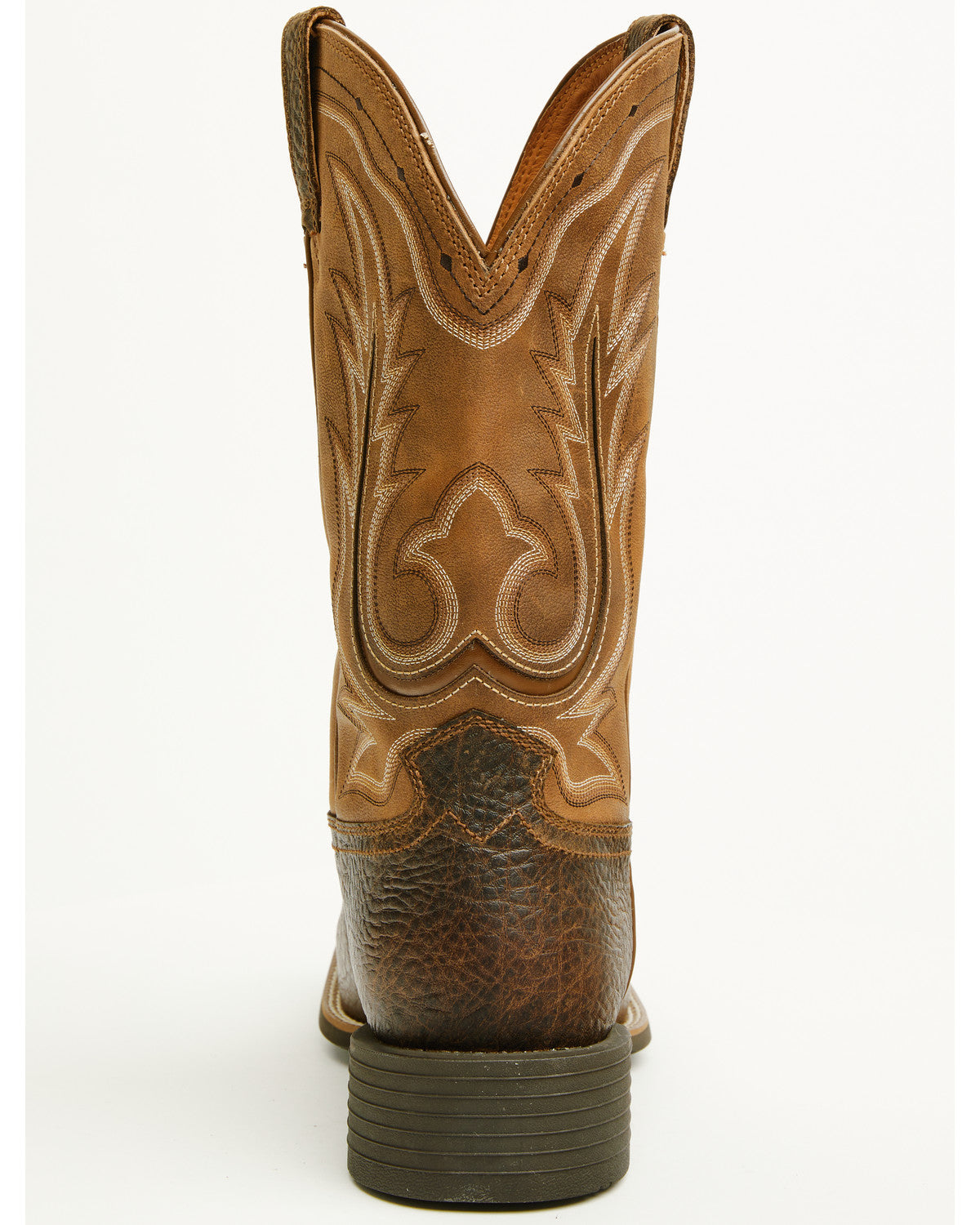 Men's Xero Gravity™ The Range Western Performance Boots - B Brown