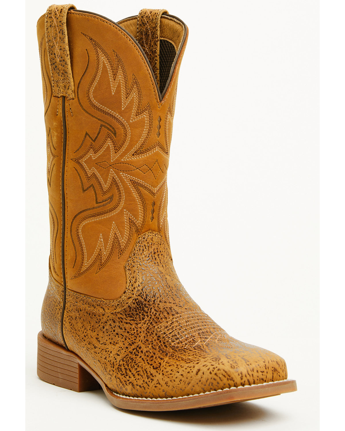 Cush Core® Men's Major Performance Western Boots - Broad Sq Tan