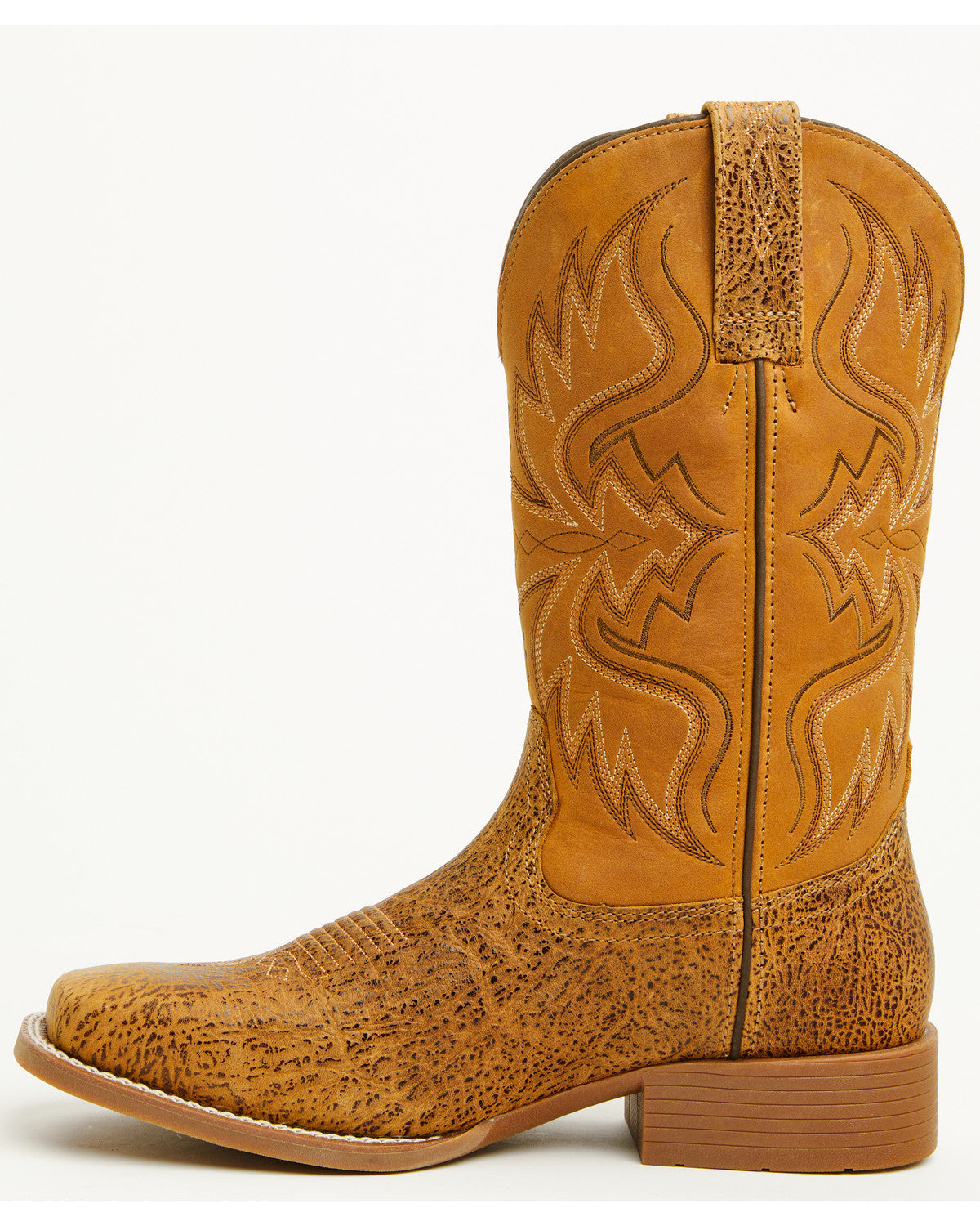Cush Core® Men's Major Performance Western Boots - Broad Sq Tan
