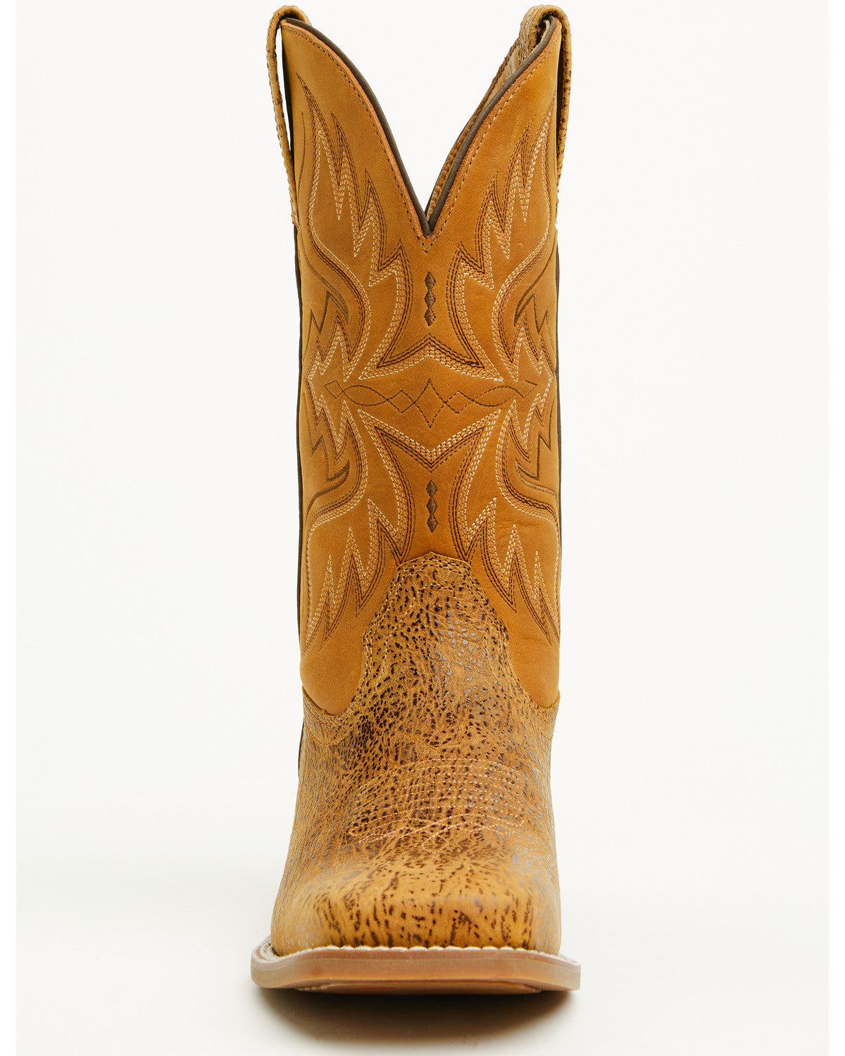 Cush Core® Men's Major Performance Western Boots - Broad Sq Tan