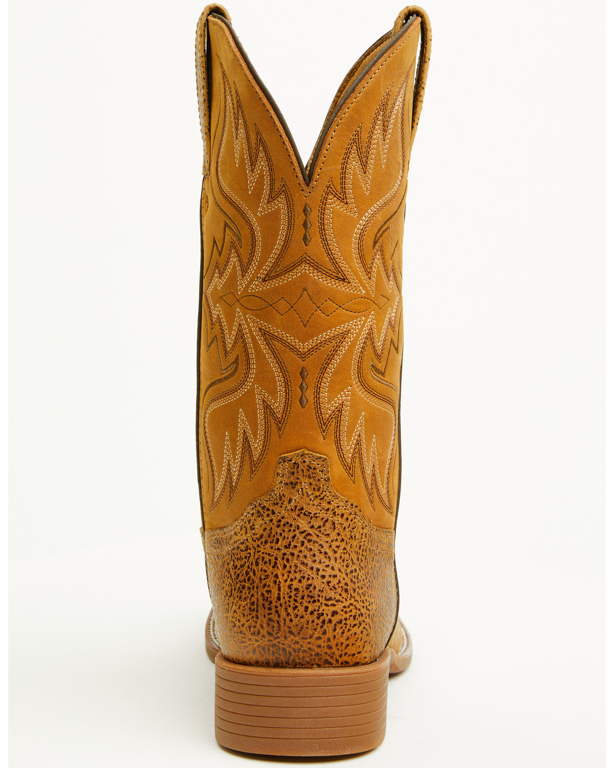 Cush Core® Men's Major Performance Western Boots - Broad Sq Tan