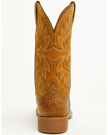 Cush Core® Men's Major Performance Western Boots - Broad Sq Tan