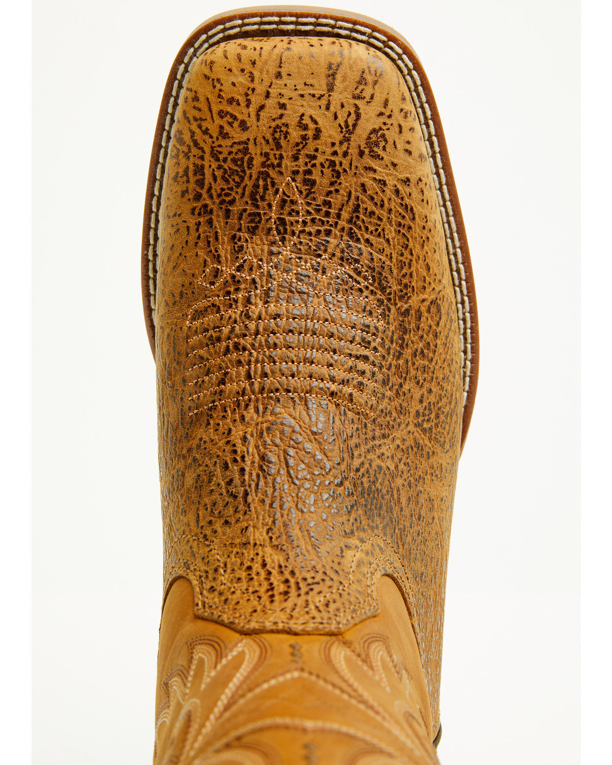 Cush Core® Men's Major Performance Western Boots - Broad Sq Tan