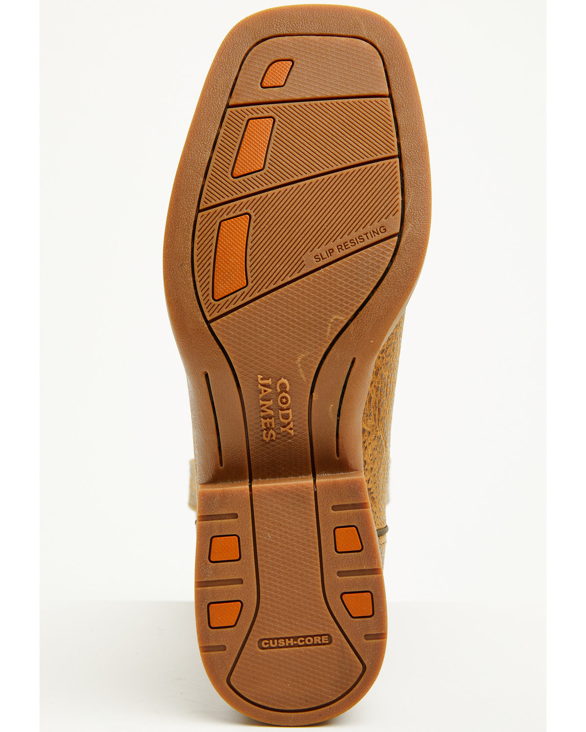 Cush Core® Men's Major Performance Western Boots - Broad Sq Tan