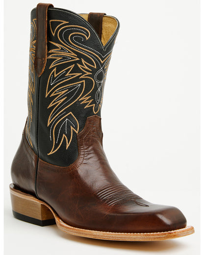 Men's Cody Western Boots - Square Toe Brown