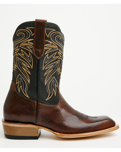 Men's Cody Western Boots - Square Toe Brown