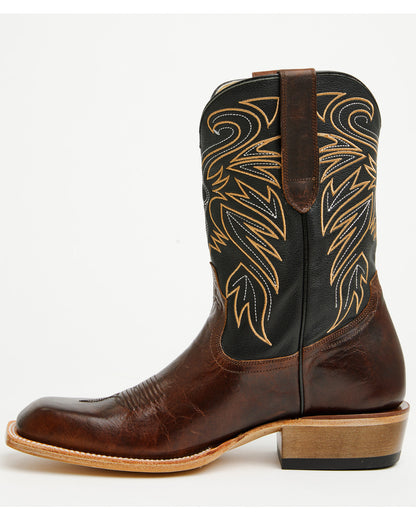 Men's Cody Western Boots - Square Toe Brown