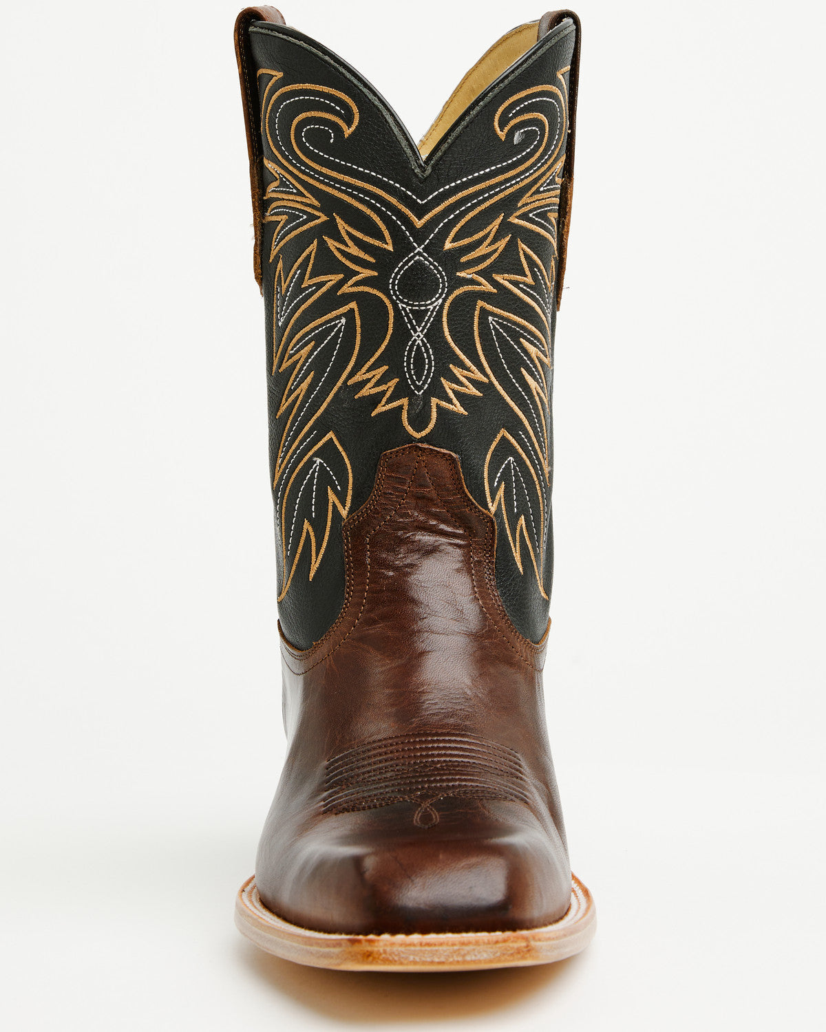 Men's Cody Western Boots - Square Toe Brown