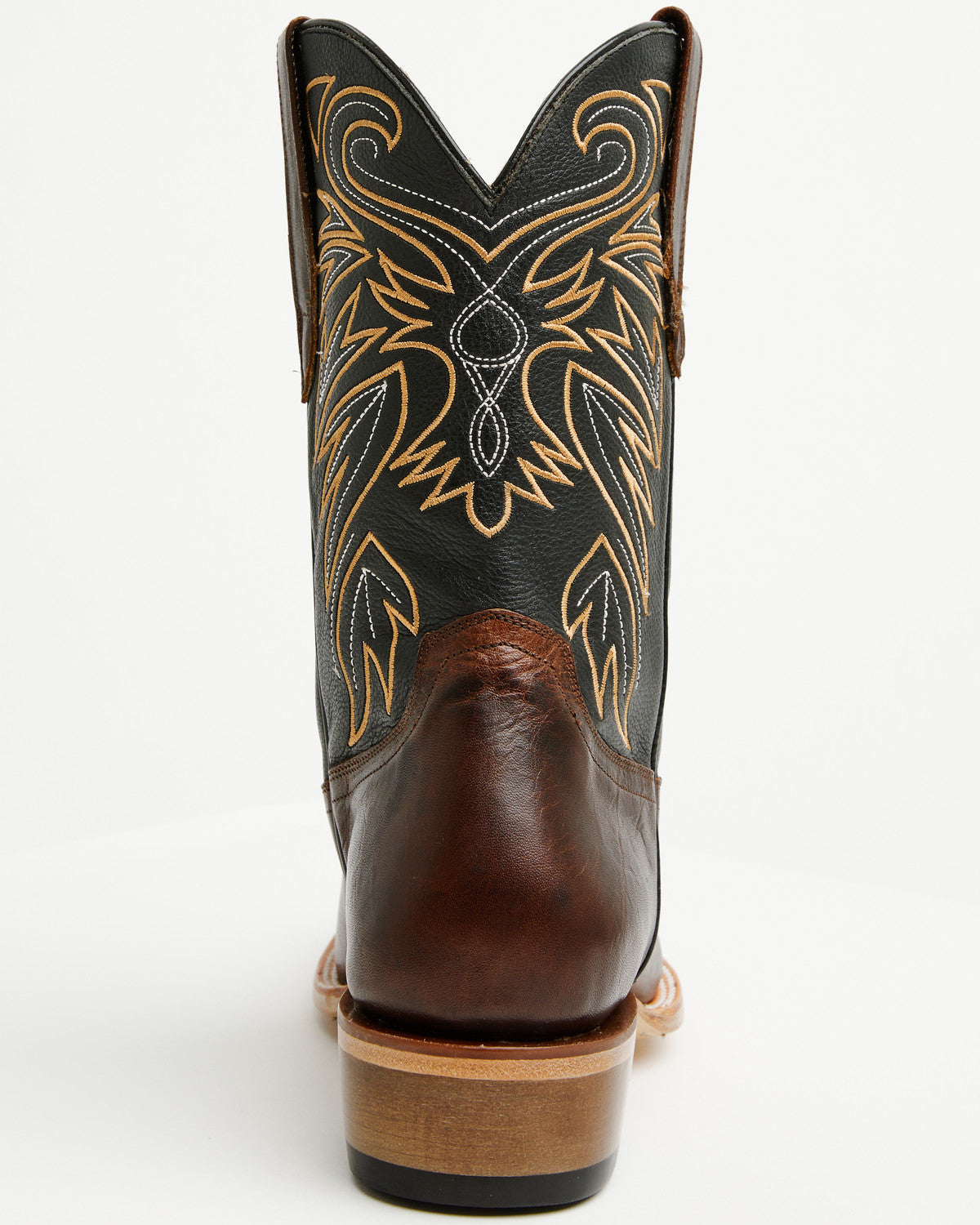 Men's Cody Western Boots - Square Toe Brown