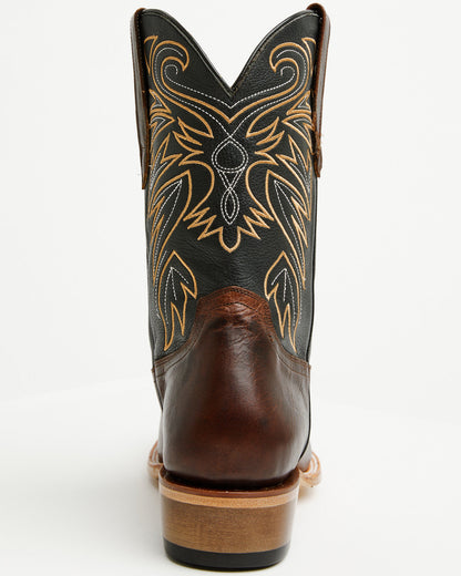 Men's Cody Western Boots - Square Toe Brown