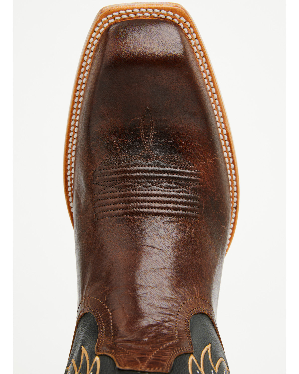 Men's Cody Western Boots - Square Toe Brown