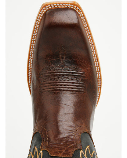 Men's Cody Western Boots - Square Toe Brown