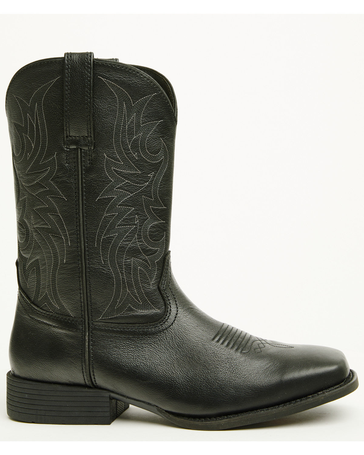 Cush Core® Men's Kingpin Performance Western Boots - Broad Black