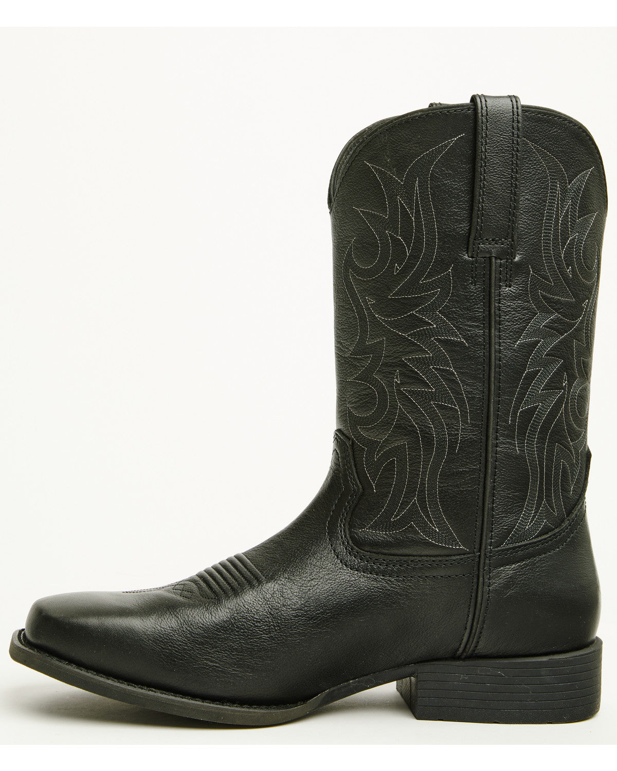 Cush Core® Men's Kingpin Performance Western Boots - Broad Black