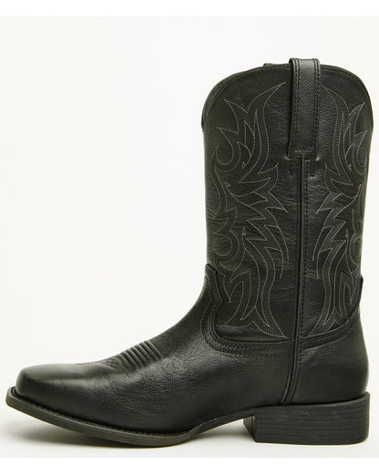 Cush Core® Men's Kingpin Performance Western Boots - Broad Black