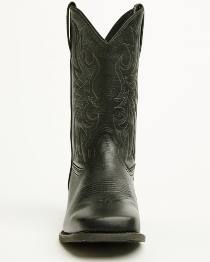 Cush Core® Men's Kingpin Performance Western Boots - Broad Black