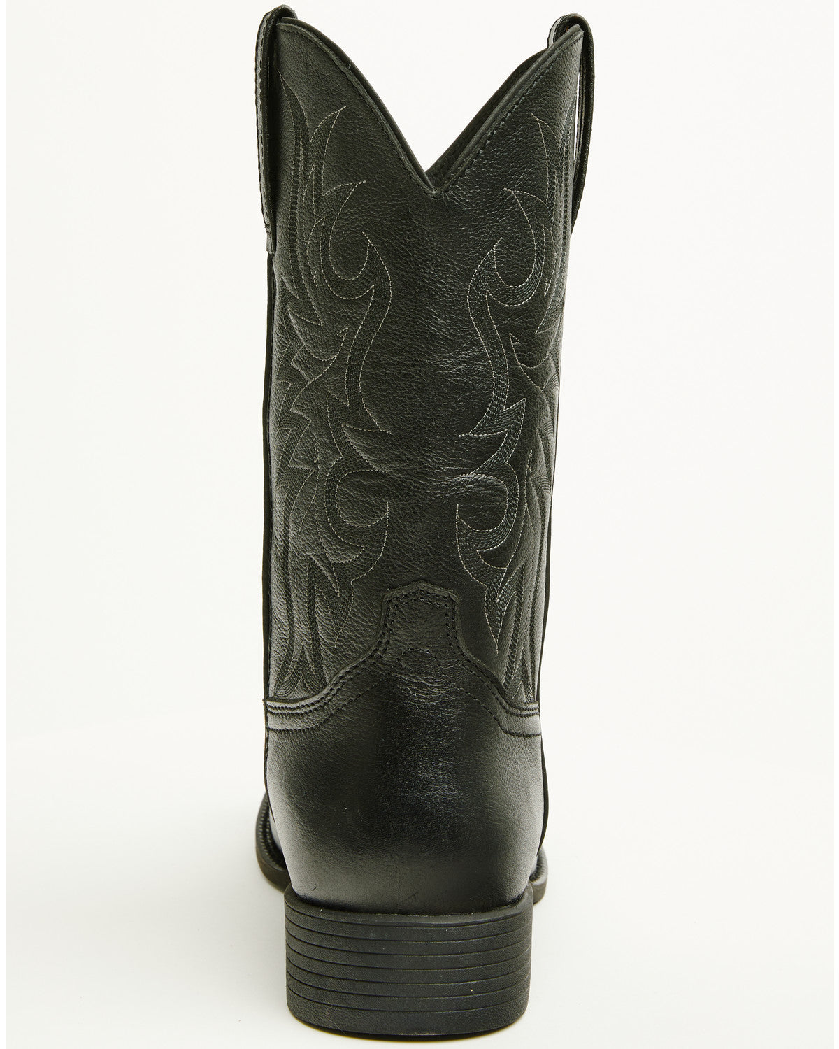 Cush Core® Men's Kingpin Performance Western Boots - Broad Black