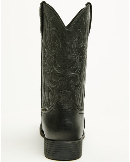 Cush Core® Men's Kingpin Performance Western Boots - Broad Black
