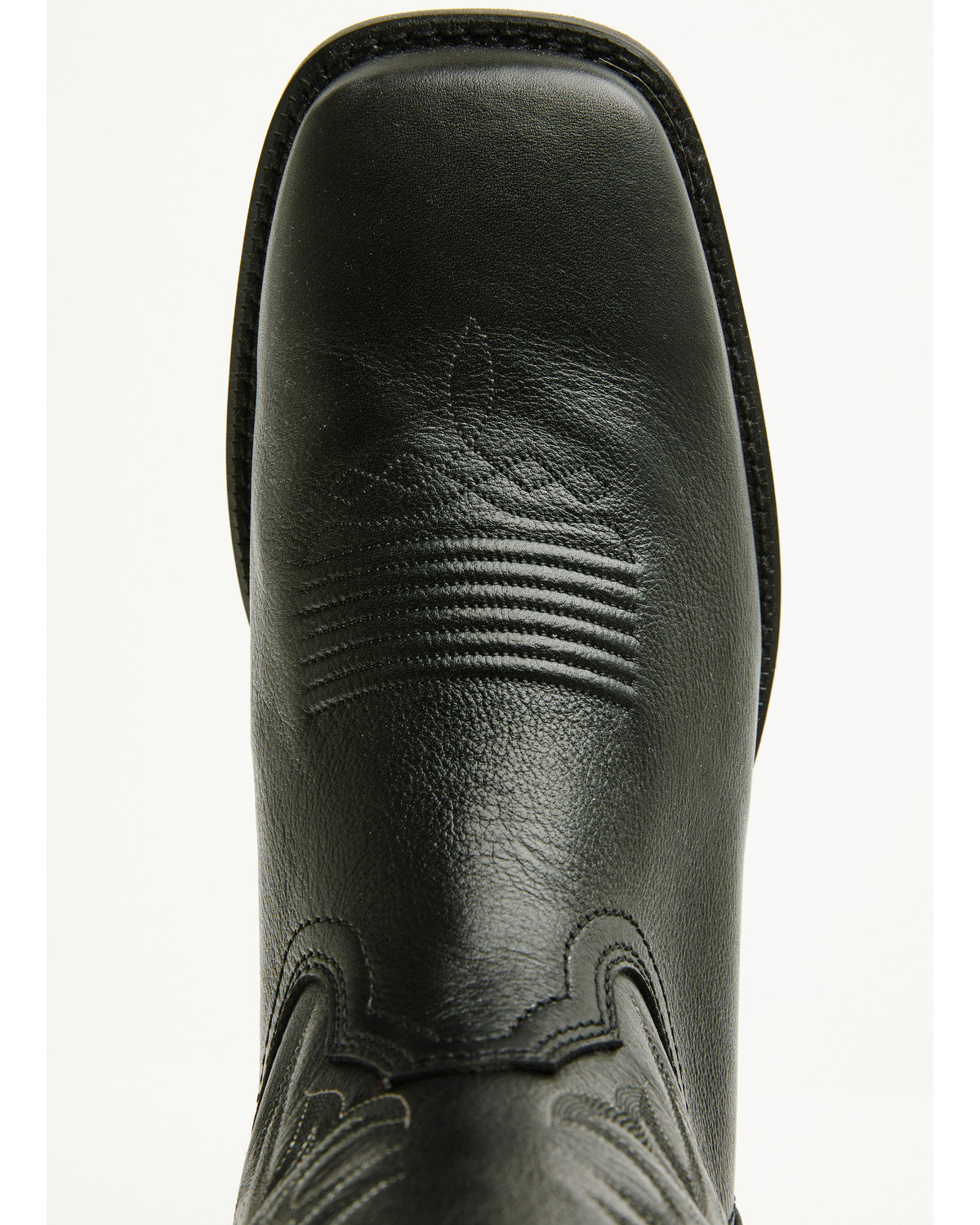 Cush Core® Men's Kingpin Performance Western Boots - Broad Black