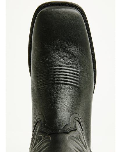 Cush Core® Men's Kingpin Performance Western Boots - Broad Black