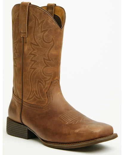 Cush Core® Men's Kingpin Performance Western Boots - Broad Brown