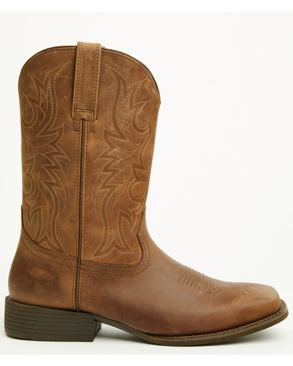 Cush Core® Men's Kingpin Performance Western Boots - Broad Brown