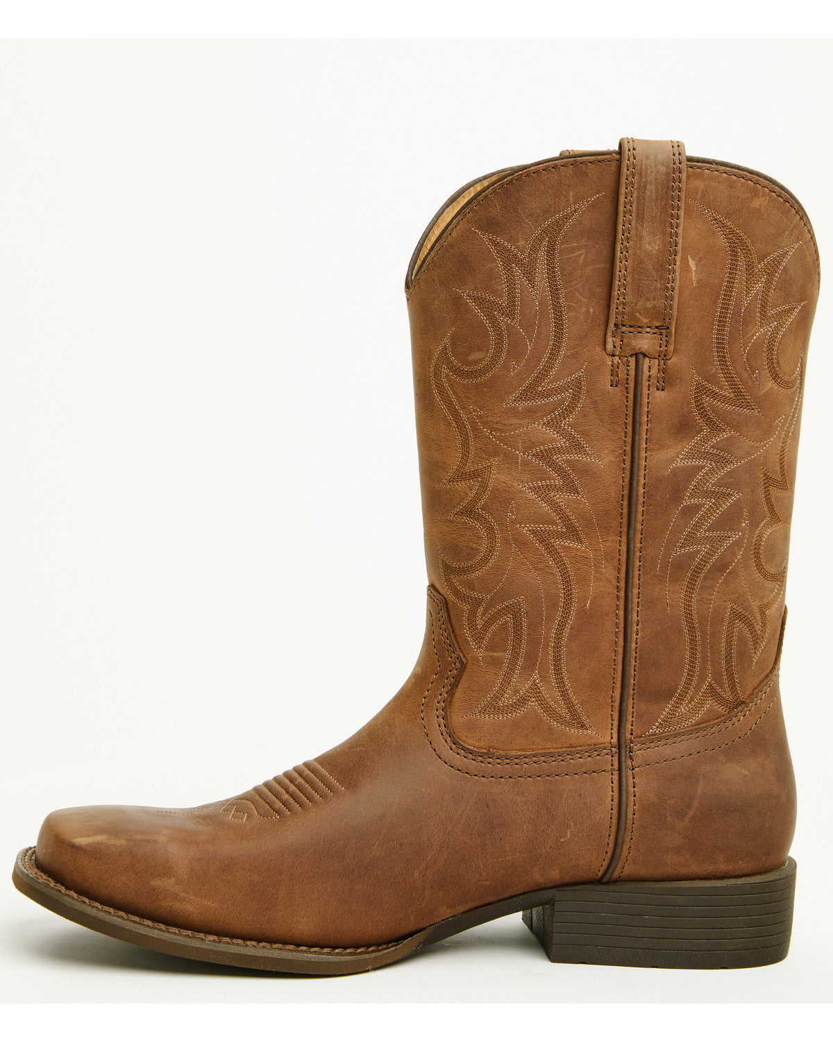 Cush Core® Men's Kingpin Performance Western Boots - Broad Brown