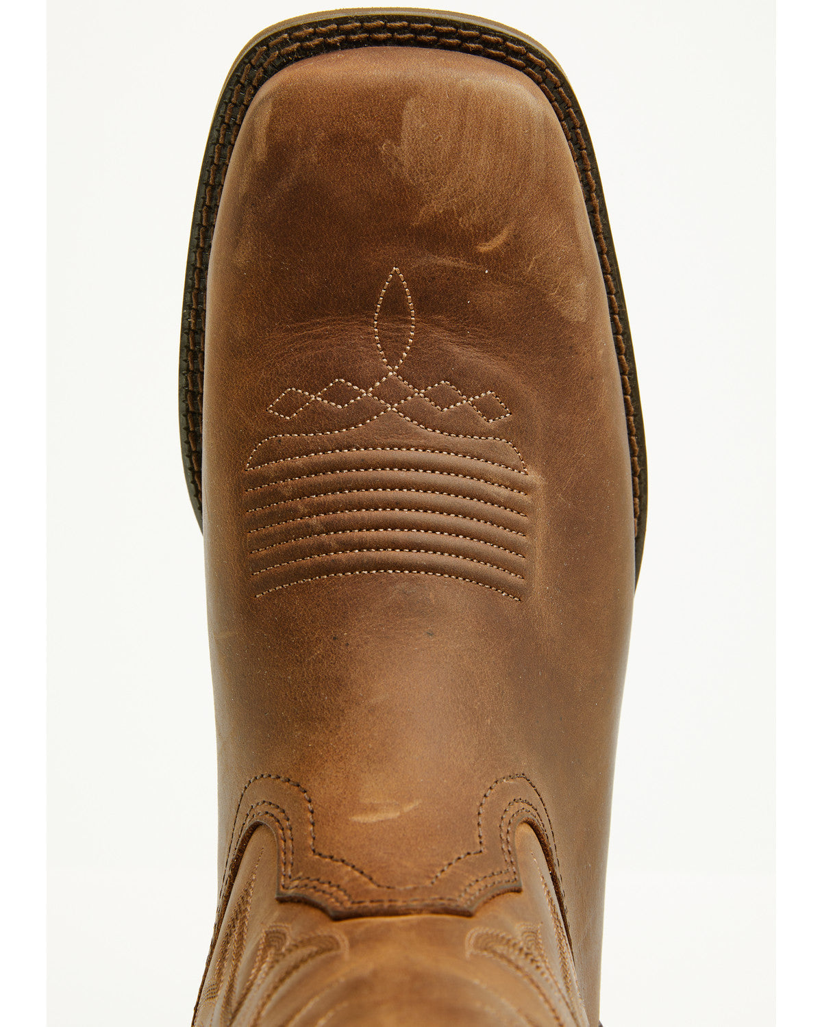 Cush Core® Men's Kingpin Performance Western Boots - Broad Brown