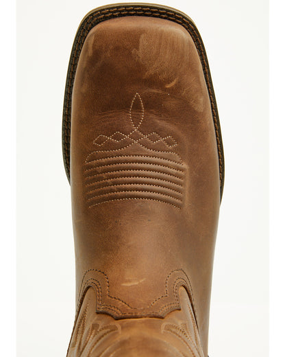 Cush Core® Men's Kingpin Performance Western Boots - Broad Brown