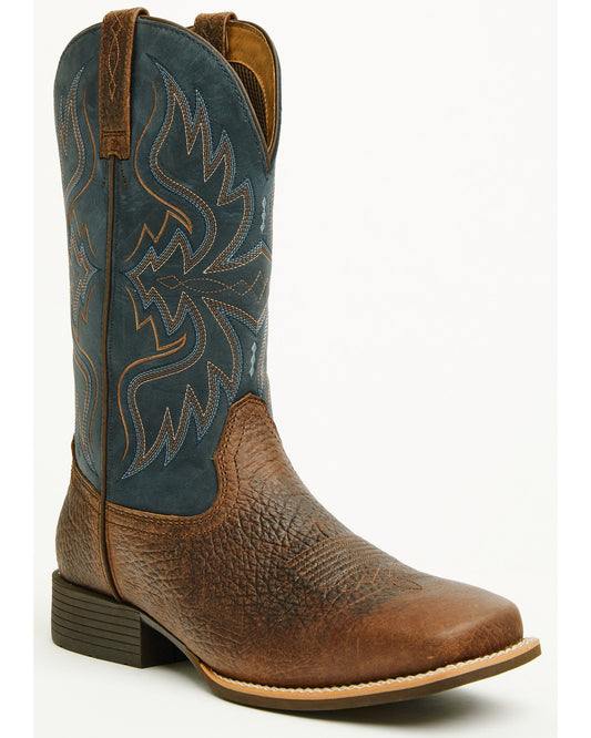 Cush Core® Men's Major Performance Western Boots - Broad Sq Brown