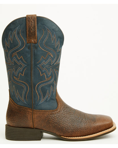 Cush Core® Men's Major Performance Western Boots - Broad Sq Brown