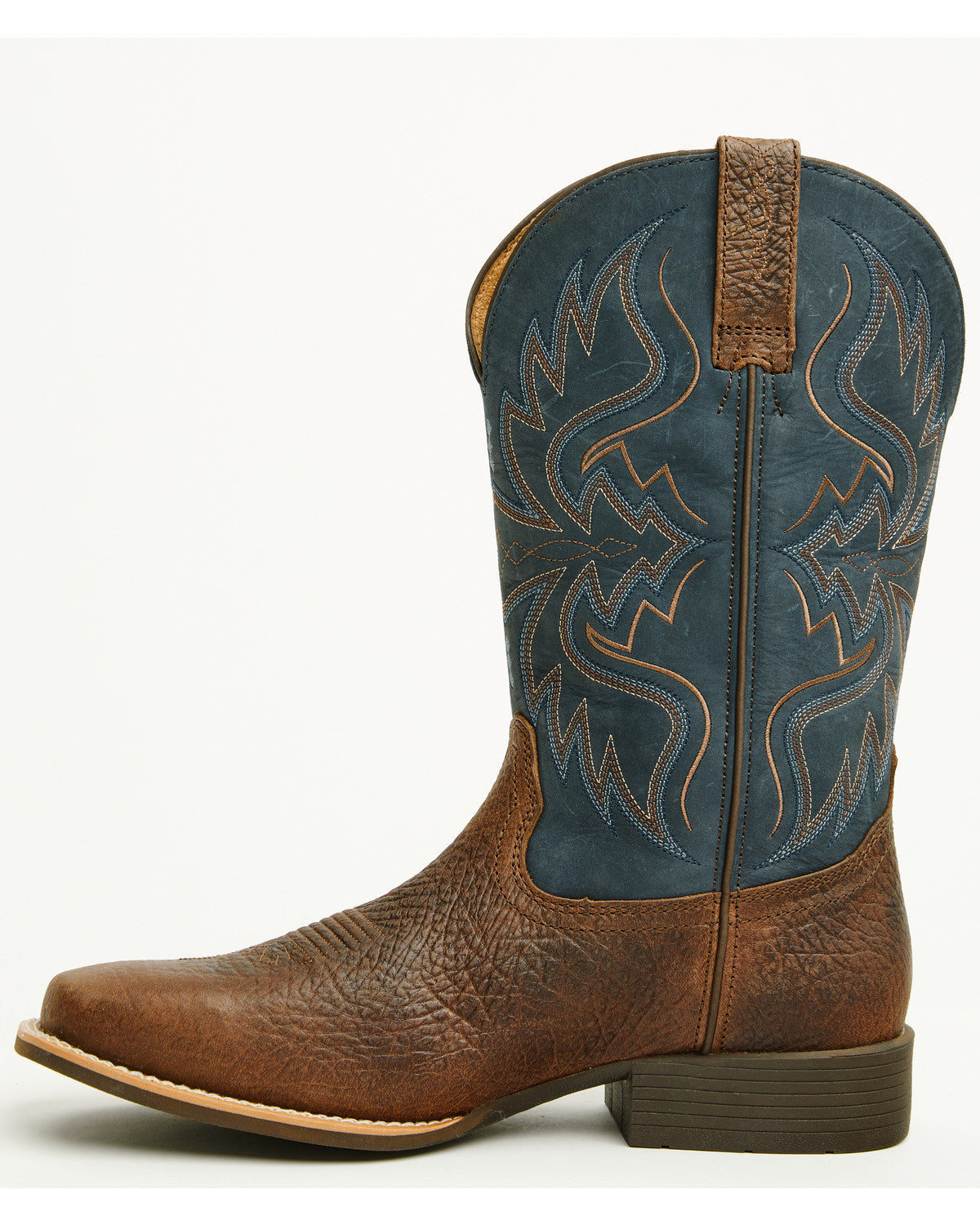 Cush Core® Men's Major Performance Western Boots - Broad Sq Brown
